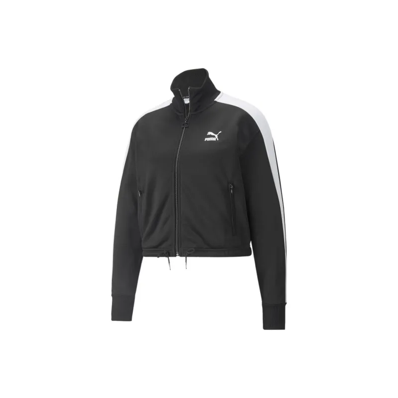 PUMA T7 Crop Track Jacket PT Jacket Women's Black-0