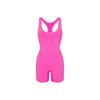 Skims Bodysuits Women's Neon Pink