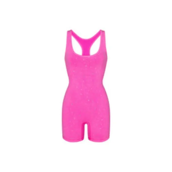Skims Bodysuits Women's Neon Pink-0