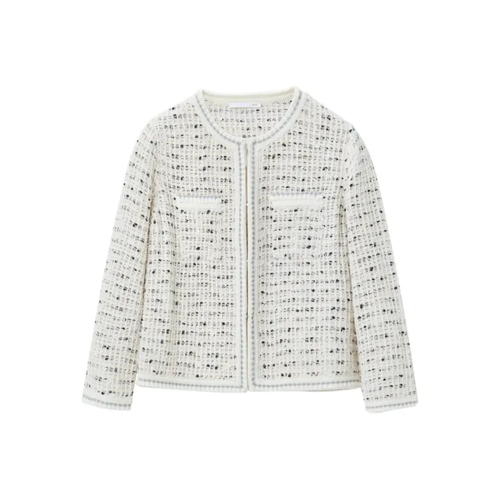 OVV Knitwear Women's Ecru Pattern 06-0