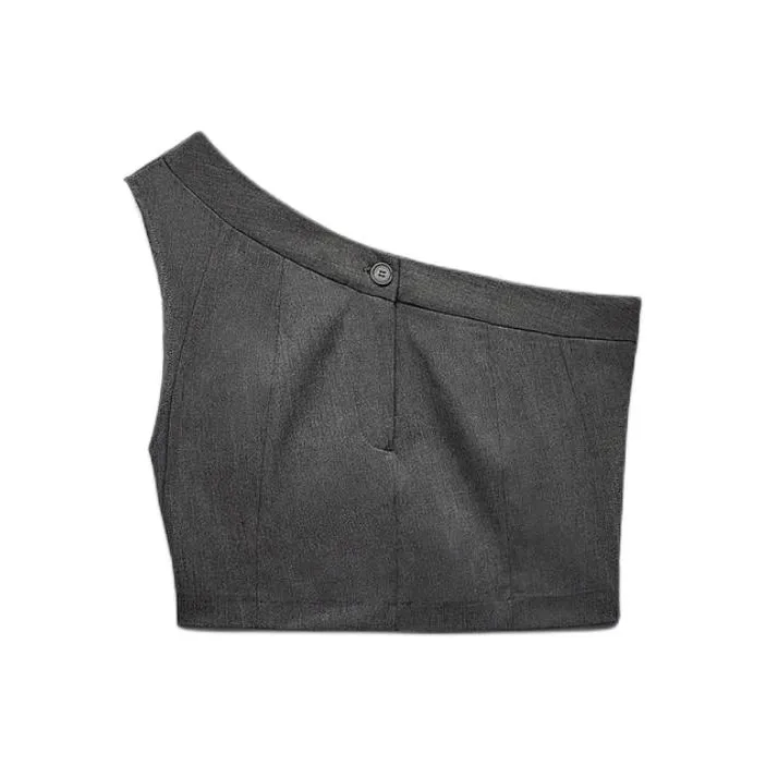 ZARA Camisoles Women's Gray-0