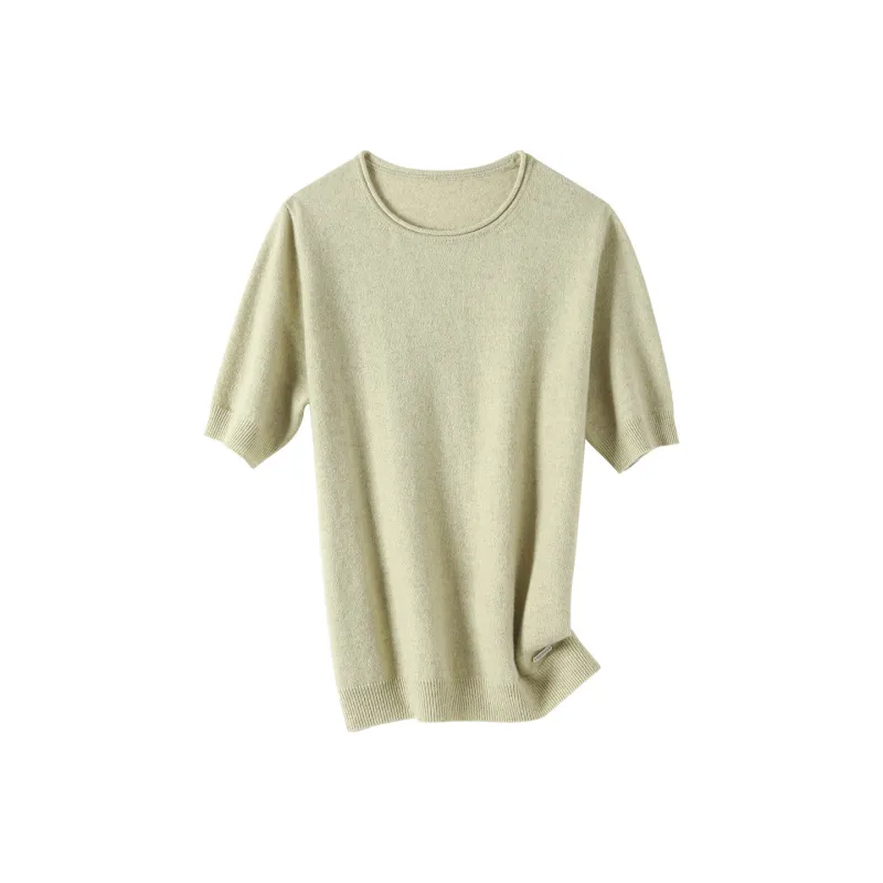 H YXIANG Cashmere Sweater Women's-8