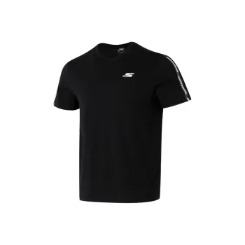 Skechers Sports Life Collection T Shirt Men's Smoke Black/03K8