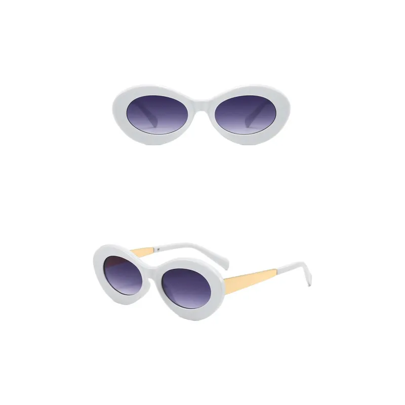JEANSWEST PC Oval Sunglasses Unisex-12