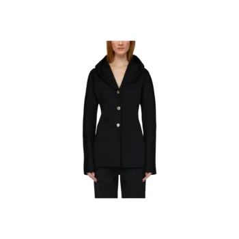FERRAGAMO Jackets Coats Women's Black