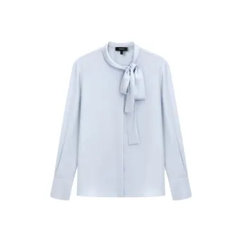 THEORY Shirt Women's Frost Blue