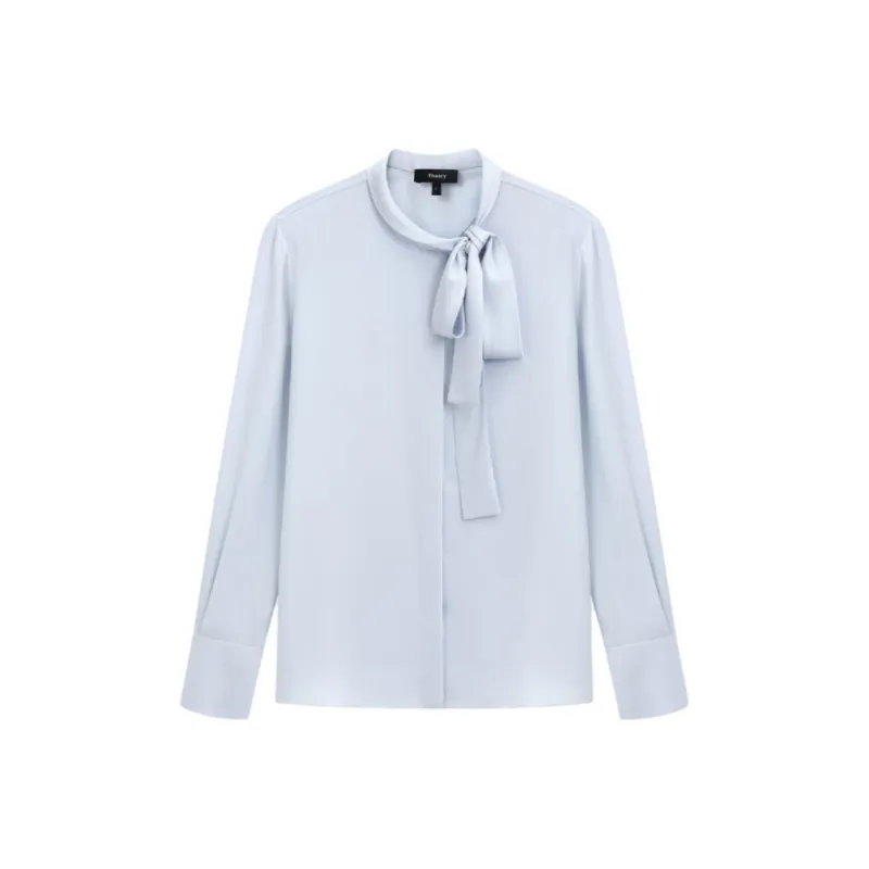 THEORY Shirt Women's Frost Blue-0