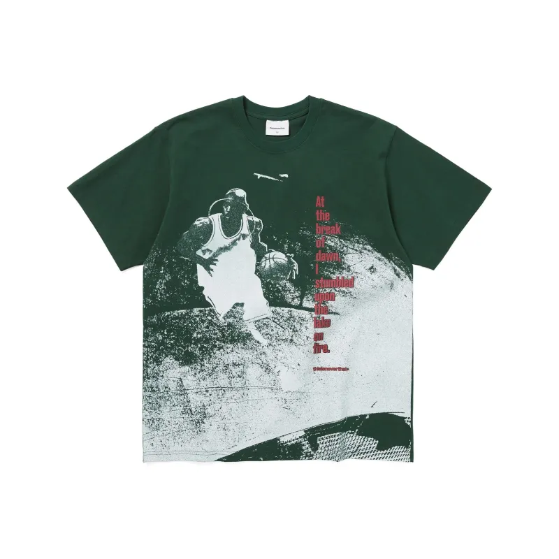 Thisisneverthat T Shirts Unisex Forest Green-0