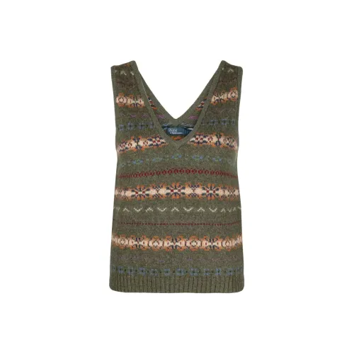 Polo Ralph Lauren Fair Isle Sleeveless Jumper