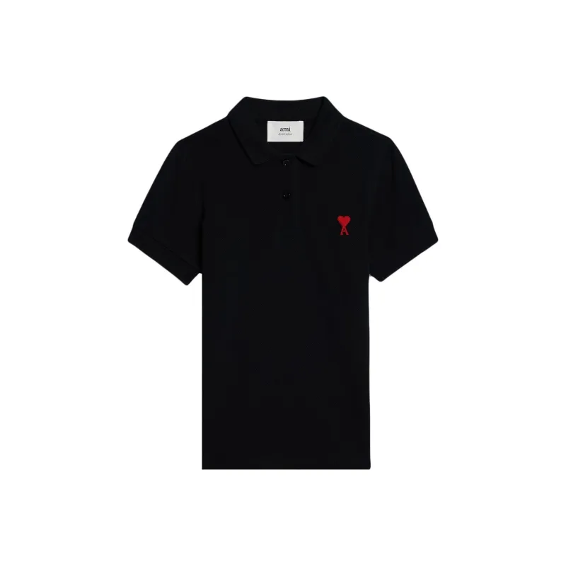 AMIPARIS Polo Shirts Women's Black-0