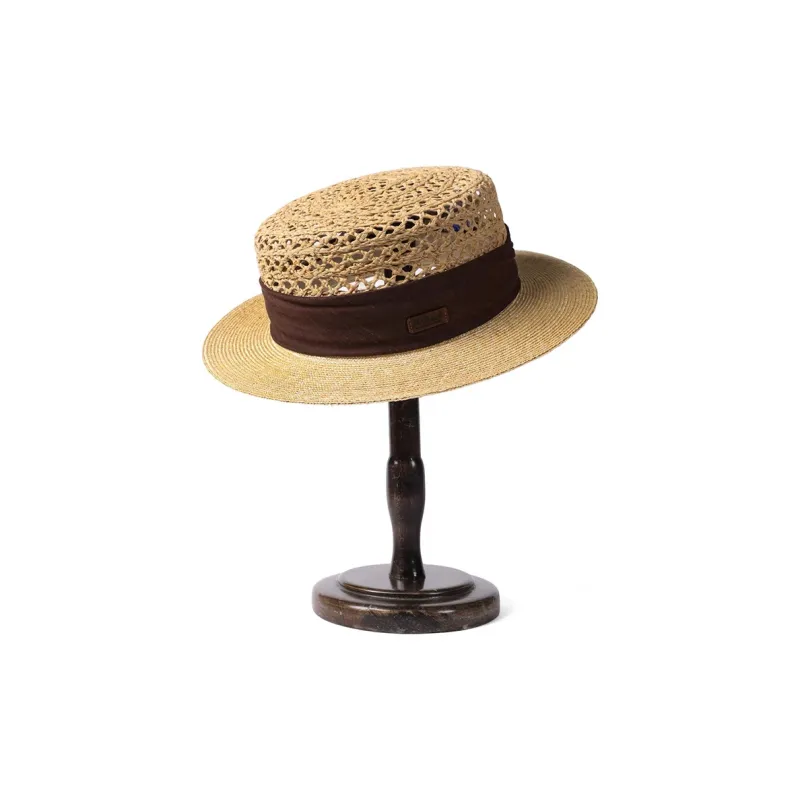 Mr Duck Wheat Straw Bucket Hats Unisex-3