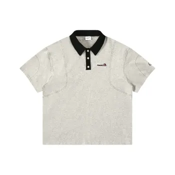 FRLMK Polo Shirts Unisex Gray