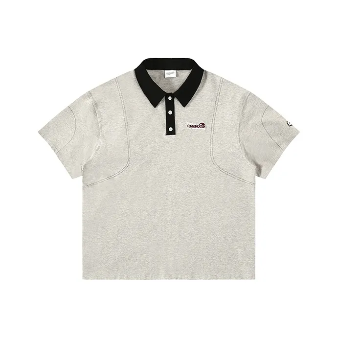 FRLMK Polo Shirts Unisex Gray-0