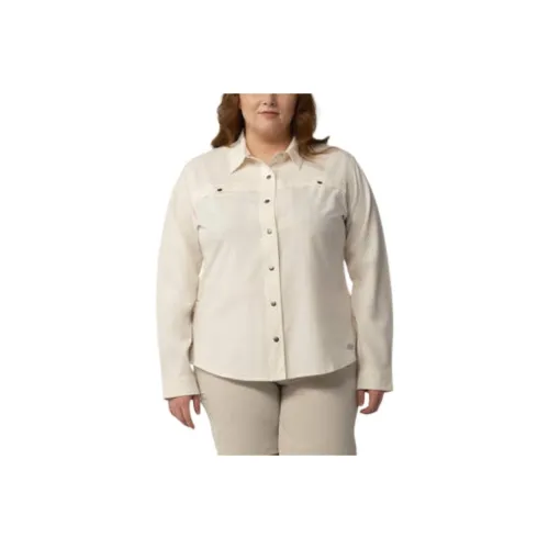 Dickies Shirt Women's Antique White