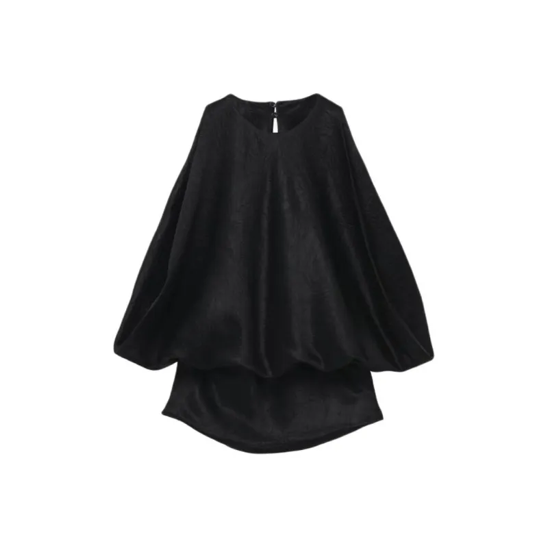 Alexander McQueen Draped Crewneck Armhole Top-0