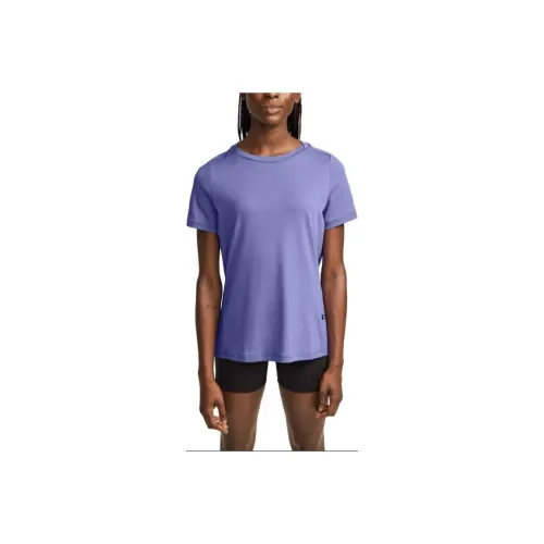 On T-Shirt Women's Blueberry Soft Purple
