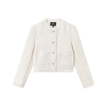 SEM/R Jackets Coats Women's White Tone