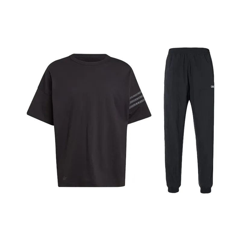 Adidas Casual Sportswear Men's Black-0