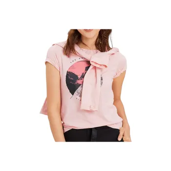 THE NORTH FACE T Shirt Women's Pink