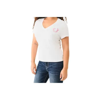 TRUE RELIGION T Shirt Women's White