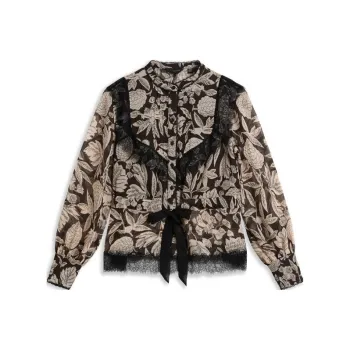 Ted Baker Shirts Women's Dark Brown