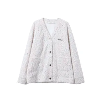 KING PRINCE Knitwear Fashion Basics Versatile For Fall Travel Women's Ecru