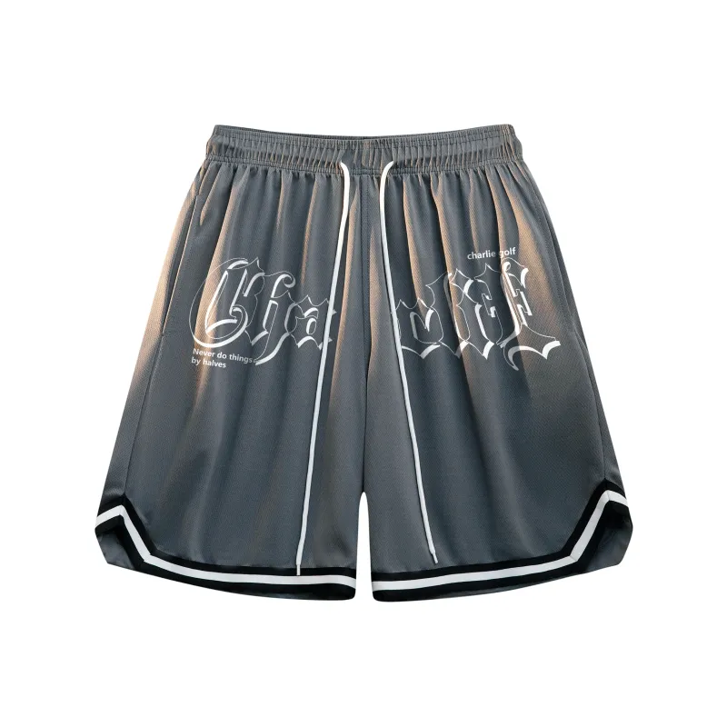 CHARLIE GOLF Casual Shorts Unisex-12