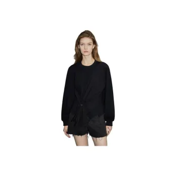 ELLE Sweatshirts Women's Black