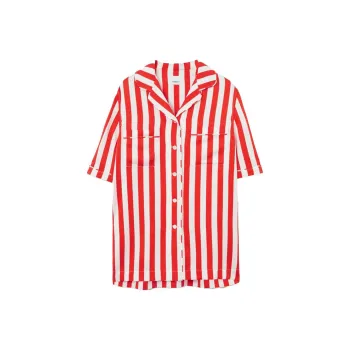 Burberry Shirts Women's Red