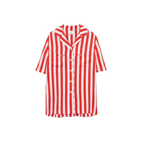 Burberry Shirts Women's Red