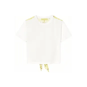 Sandro T Shirts Women's Yellow