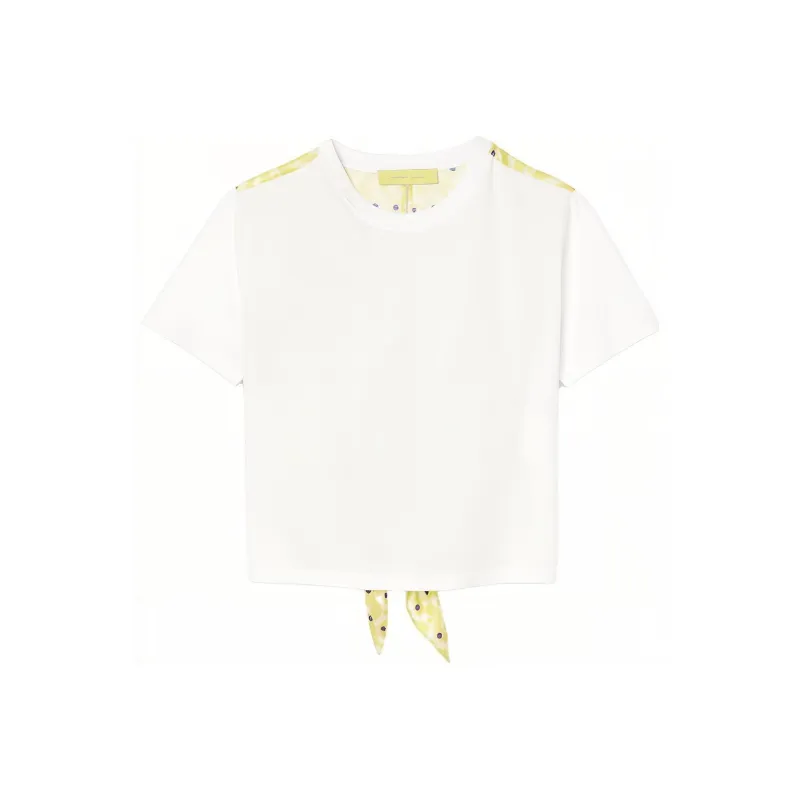 Sandro T Shirts Women's Yellow-0