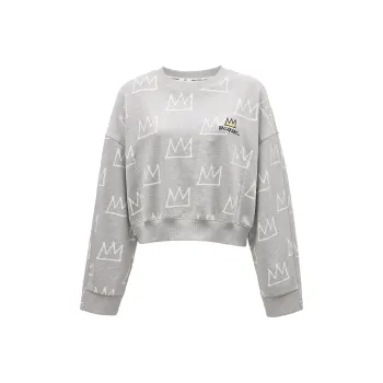 ONLY Sweatshirts Women's G12 Gray Multicolor