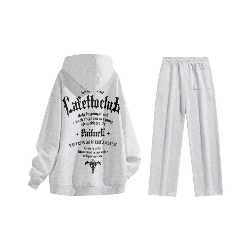 Lafetto Sweatshirt Sets Unisex-4