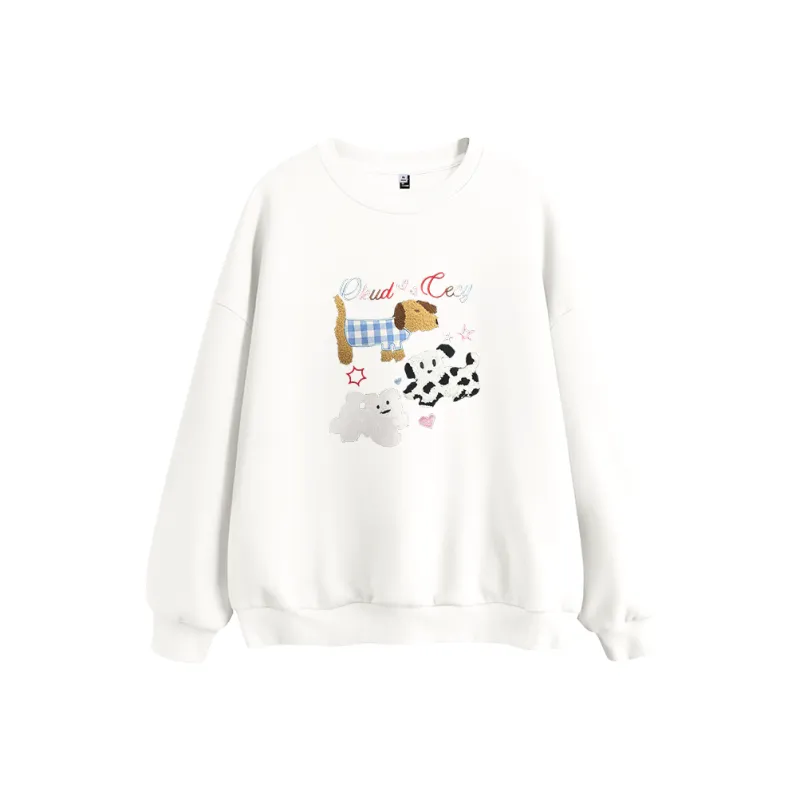 Cotton Sweatshirts Unisex-12