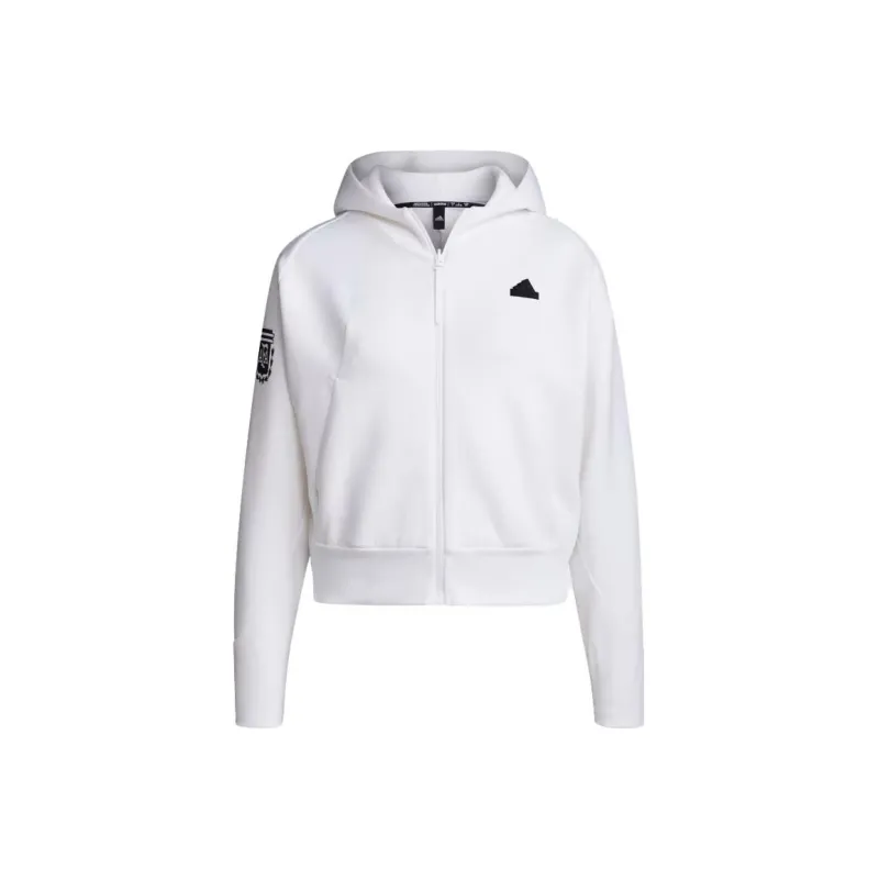 Adidas Argentina Sweatshirts Women's White-0