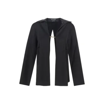 Jacquemus La Chemise Notte Satin Shirt