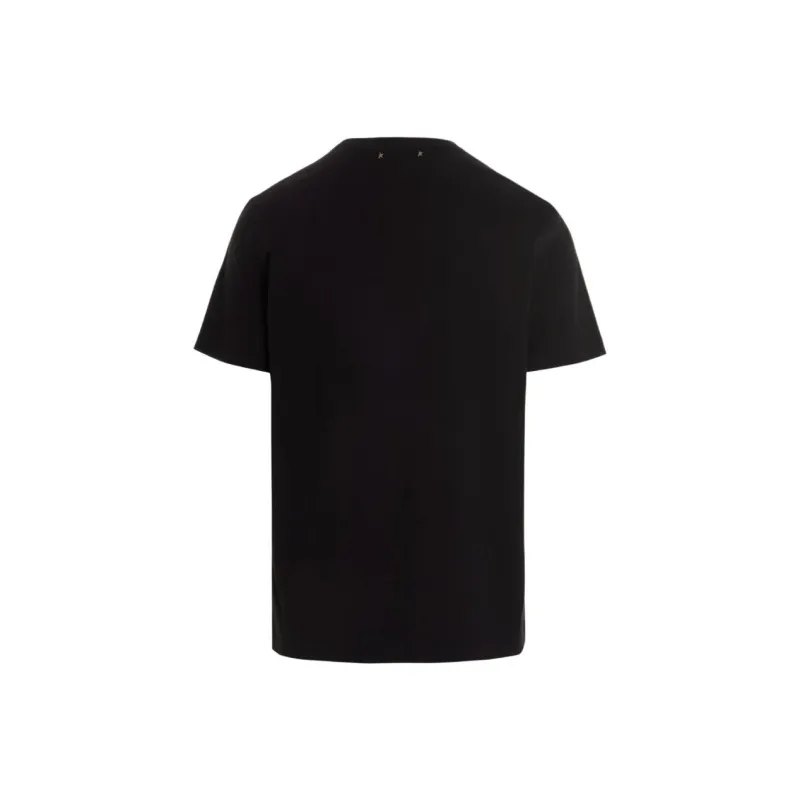 Golden Goose T Shirts Men Black-1