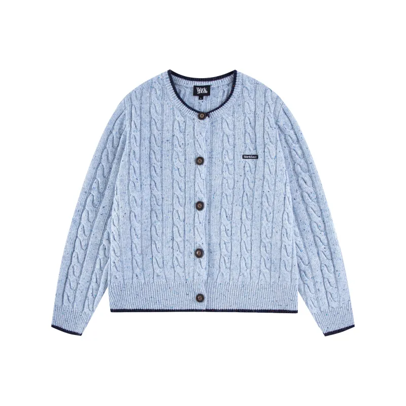 WORKSOUT Knitwear Unisex Blue-0