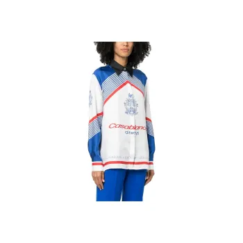 CASABLANCA Shirts Women's White