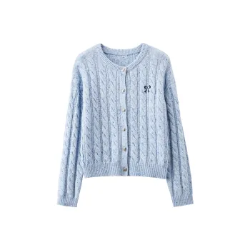 XIANGYING Knitwear Women's Blue