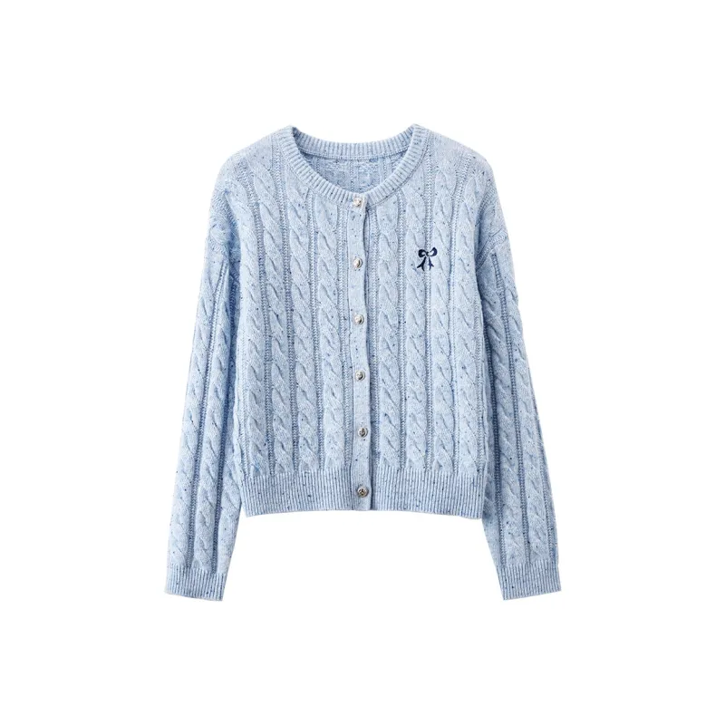 XIANGYING Knitwear Women's Blue-0
