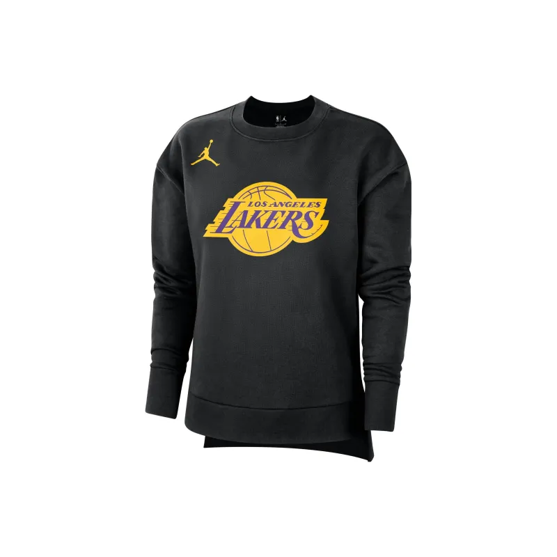 Jordan Air Jordan X LA Lakes Sweatshirt Women's Black-0