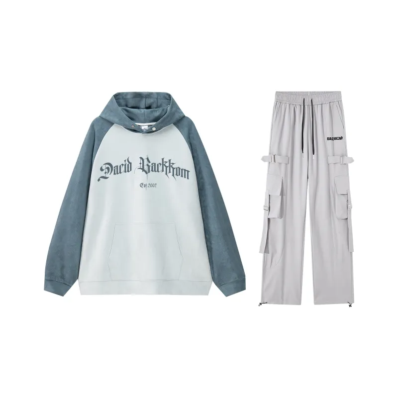 David Bakken Sweatshirt Set Unisex-8