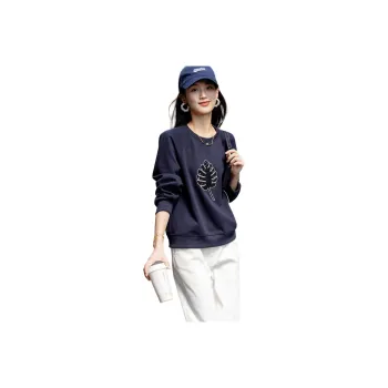 【dme】 Sweatshirt Women's Navy Blue
