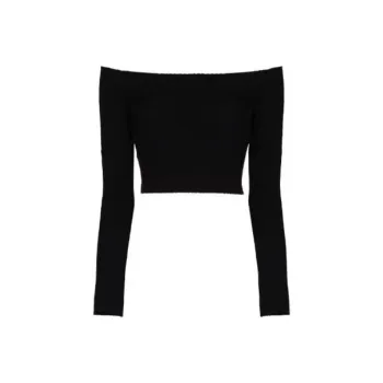 Chloe SS22 Slim Fit Sweater Women's Black
