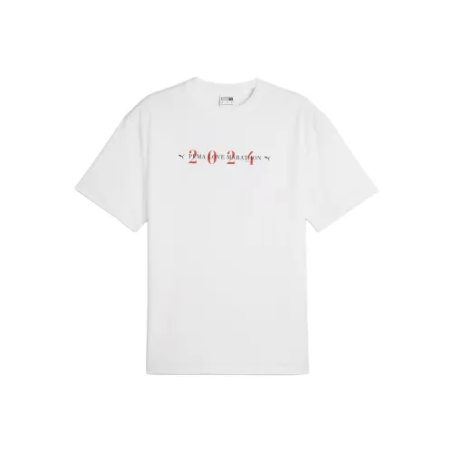 PUMA T Shirts Women's White