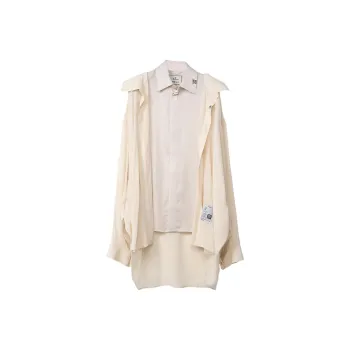 Maison Mihara Yasuhiro Long sleeve Layered Shirt