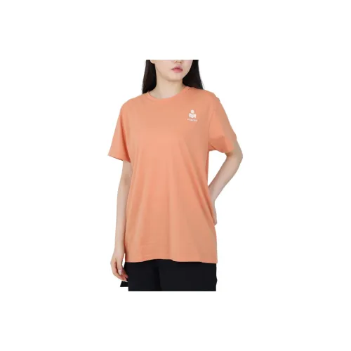 ISABEL Diadora Regular T Shirt Women's Orange