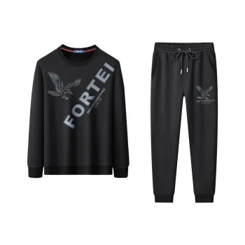 FORTEI Sweatshirt Set Men's Black